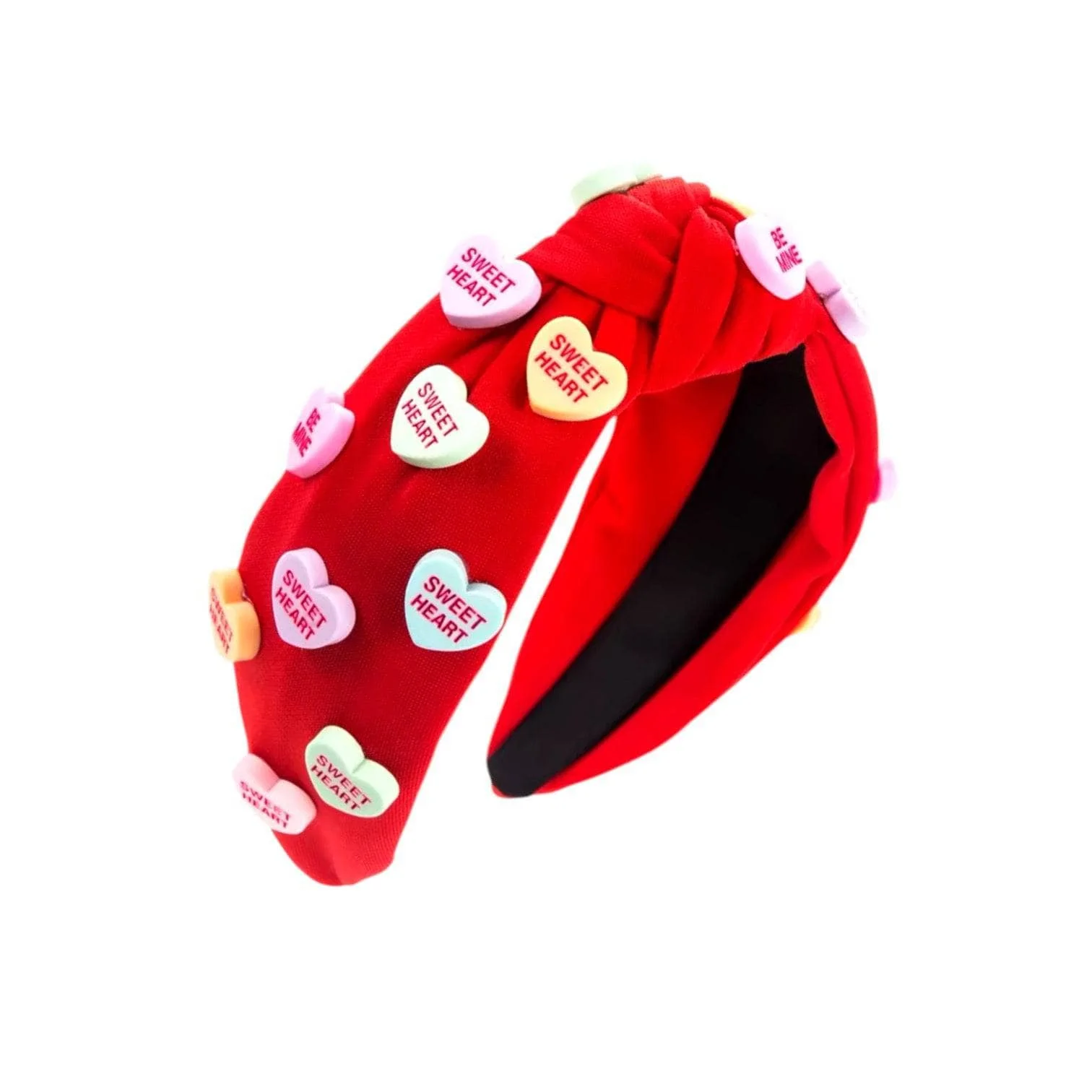 Sweet Candy Hearts Headband Sweet Candy Hearts Headband