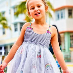 Sweet Candy Lovers Patch Dress Sweet Candy Lovers Patch Dress