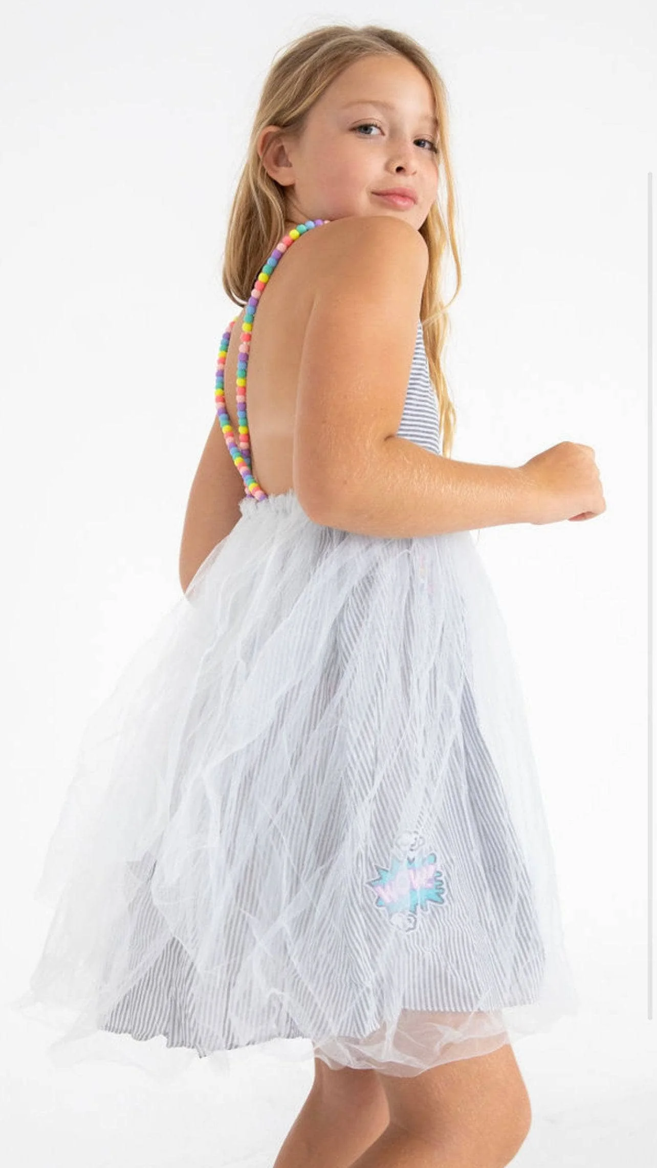 Sweet Candy Lovers Patch Dress Sweet Candy Lovers Patch Dress