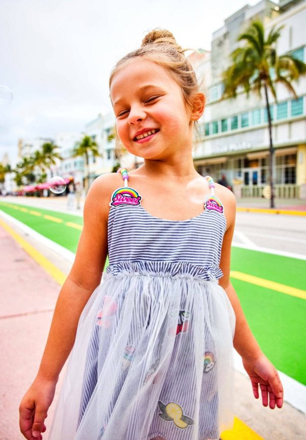 Sweet Candy Lovers Patch Dress