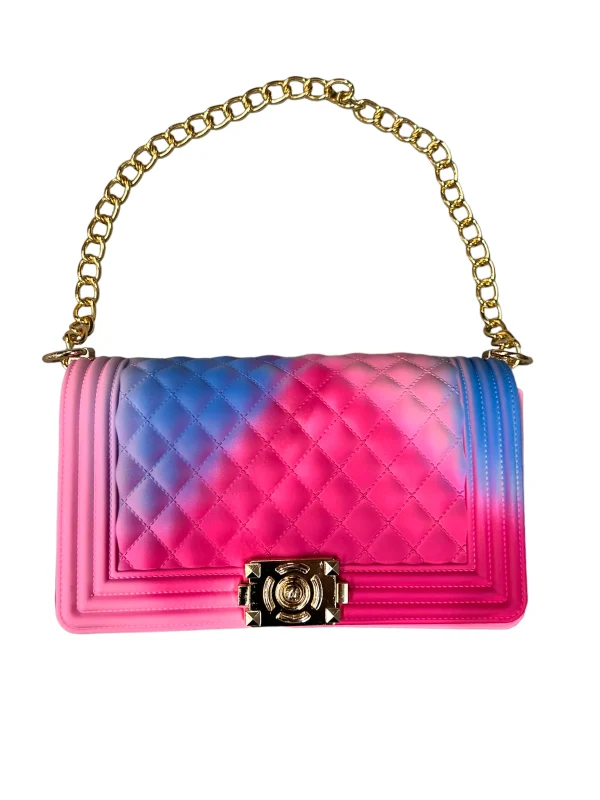 Tie Dye Crossbody Purse