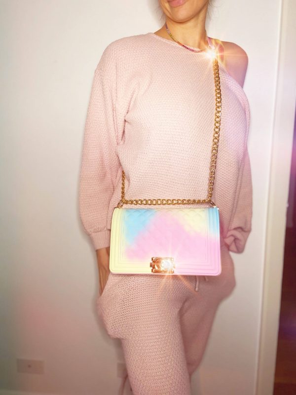 Tie Dye Crossbody Purse