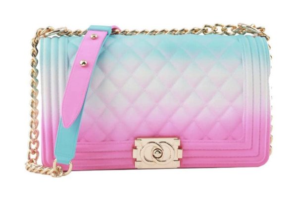 Tie Dye Crossbody Purse