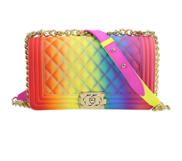 Tie Dye Crossbody Purse