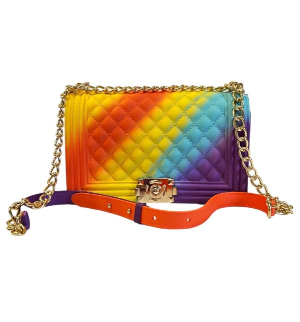 Tie Dye Crossbody Purse