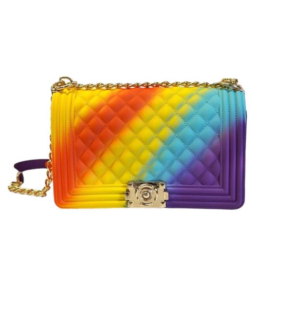 Tie Dye Crossbody Purse