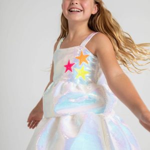Tiered Stars Sequin Dress Tiered Stars Sequin Dress