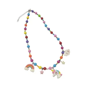 Unicorn Rainbow Necklace