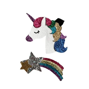 Unicorn and Shooting Star Clips Unicorn and Shooting Star Clips