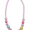 Rainbow Beaded Necklace