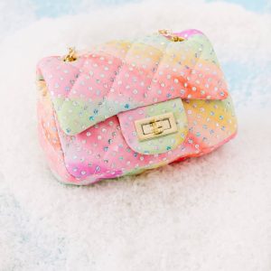 Watercolor Sparkle Coco Purse Watercolor Sparkle Coco Purse