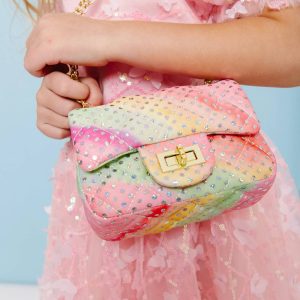 Watercolor Sparkle Coco Purse Watercolor Sparkle Coco Purse
