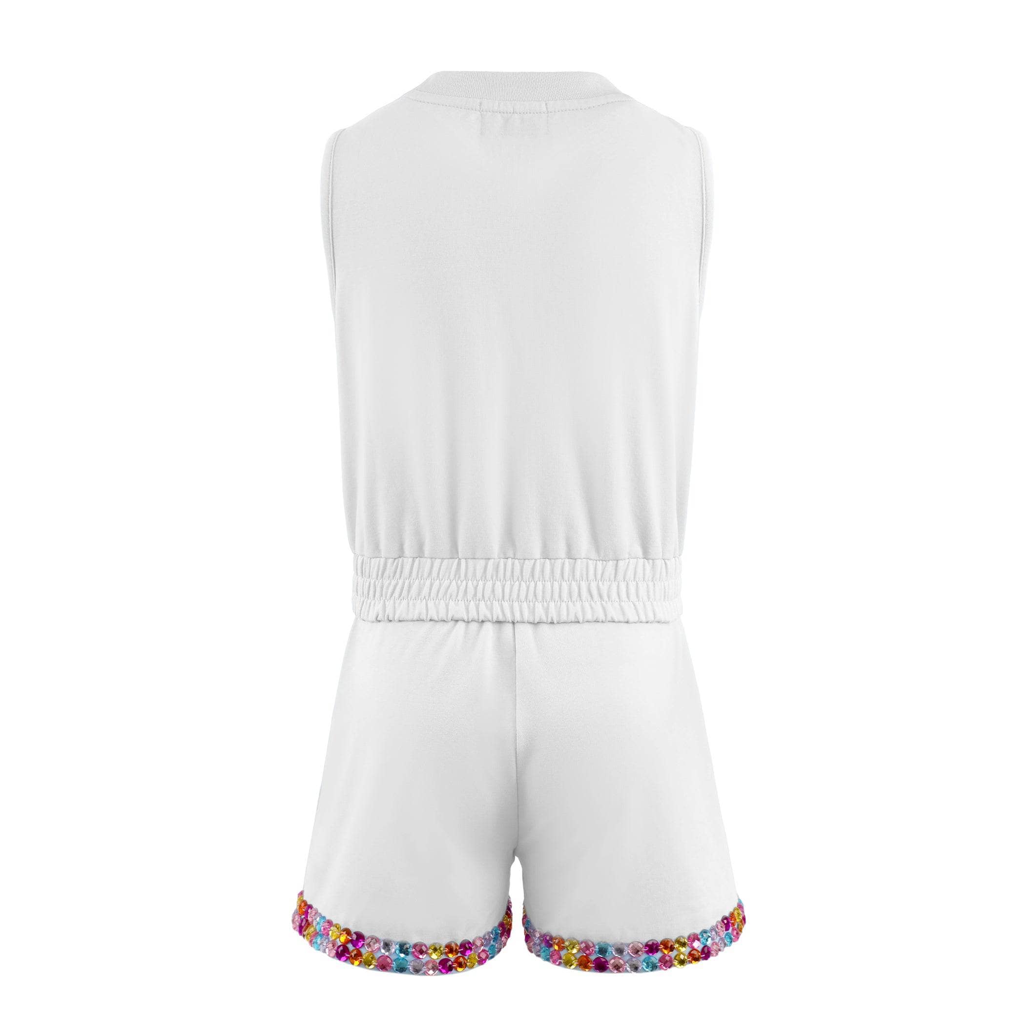 White Rainbow Gems Short Set White Rainbow Gems Short Set