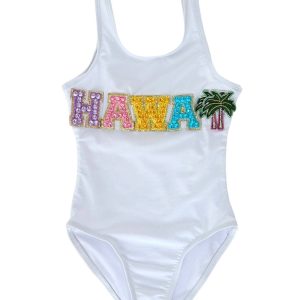 Women’s Beads HAWAII Swimsuit