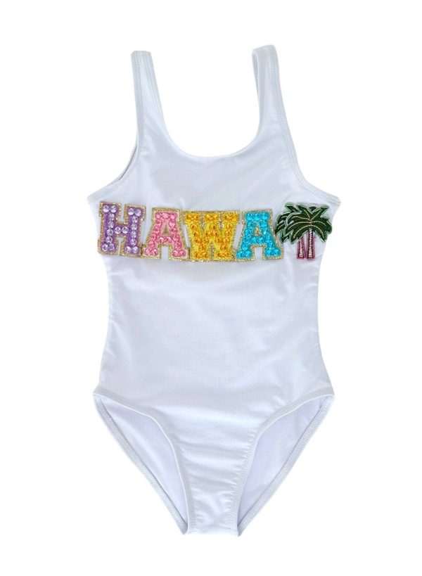 Women’s Beads HAWAII Swimsuit