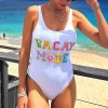 Women’s Crystal VACAY MODE Swimsuit