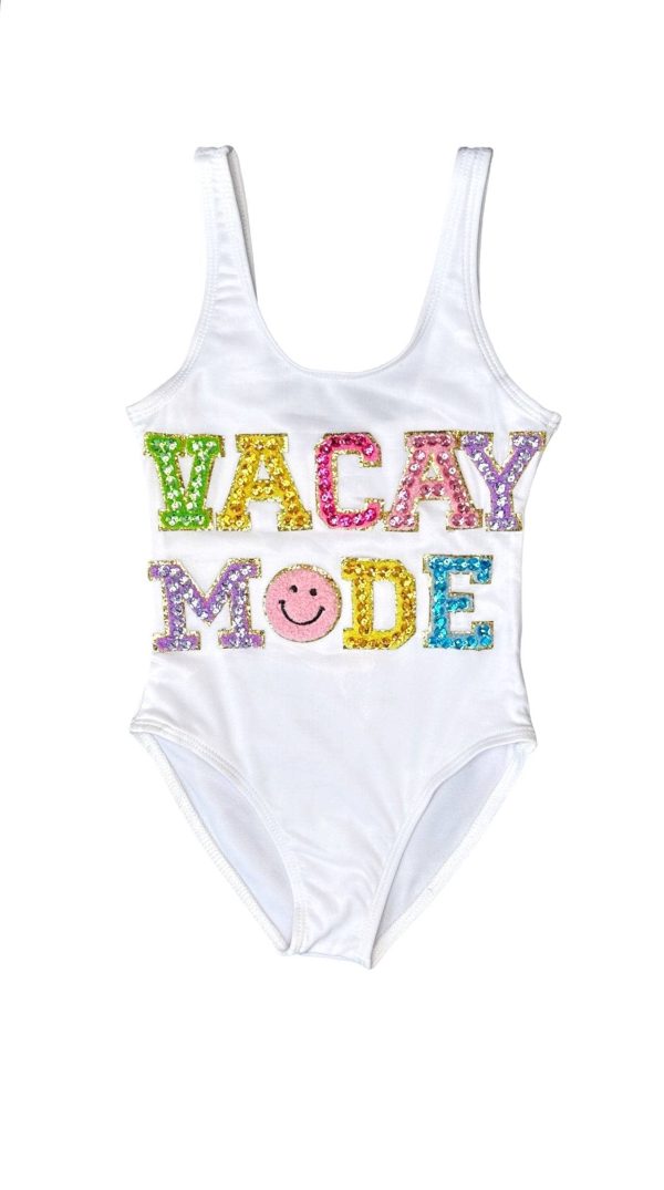 Women’s Crystal VACAY MODE Swimsuit