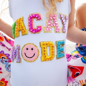 Women’s Crystal VACAY MODE Swimsuit