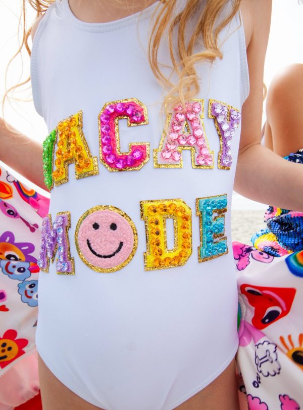 Women’s Crystal VACAY MODE Swimsuit