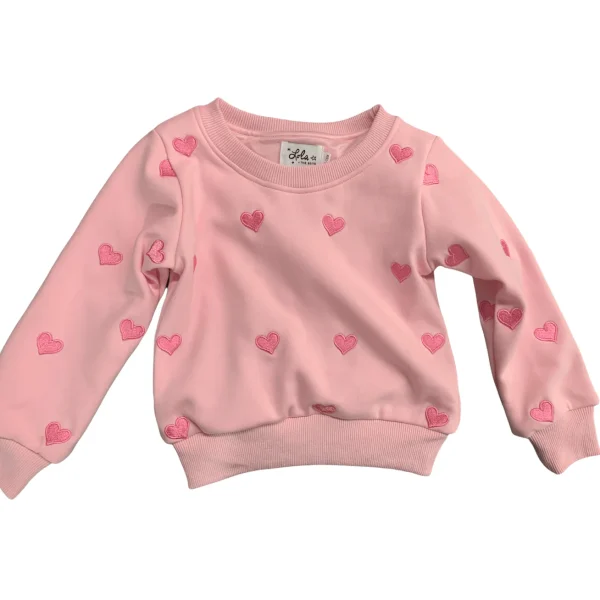 Women’s Full Hearts Jogger Set