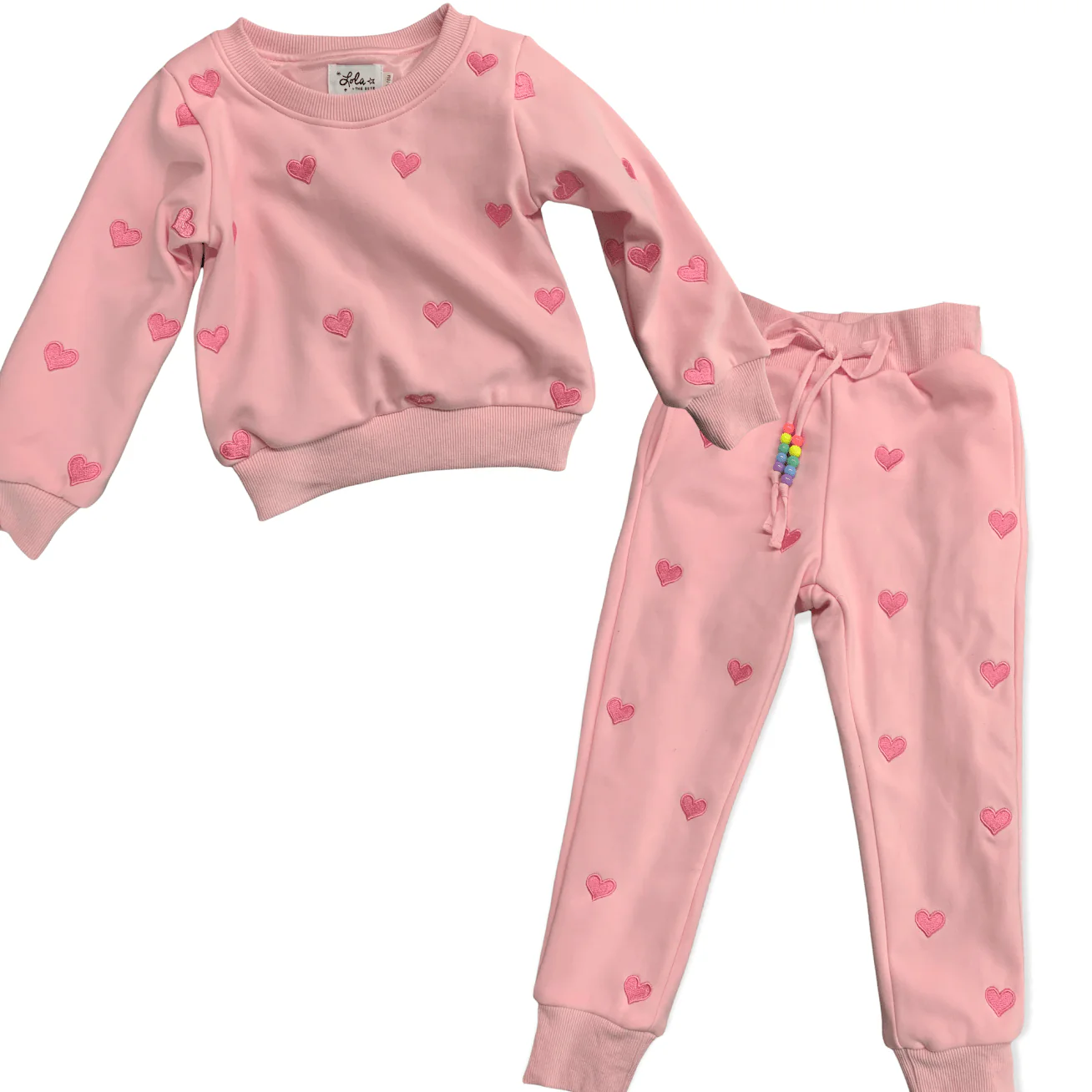 Women’s Full Hearts Jogger Set Women’s Full Hearts Jogger Set