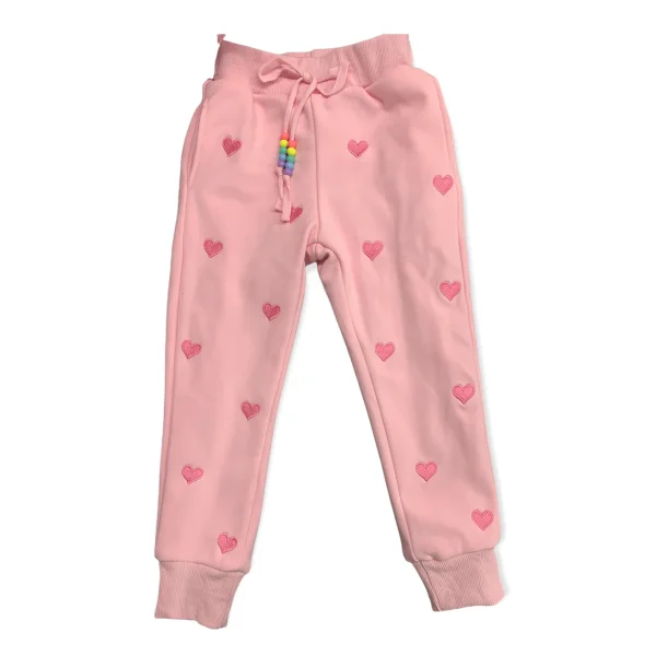 Women’s Full Hearts Jogger Set