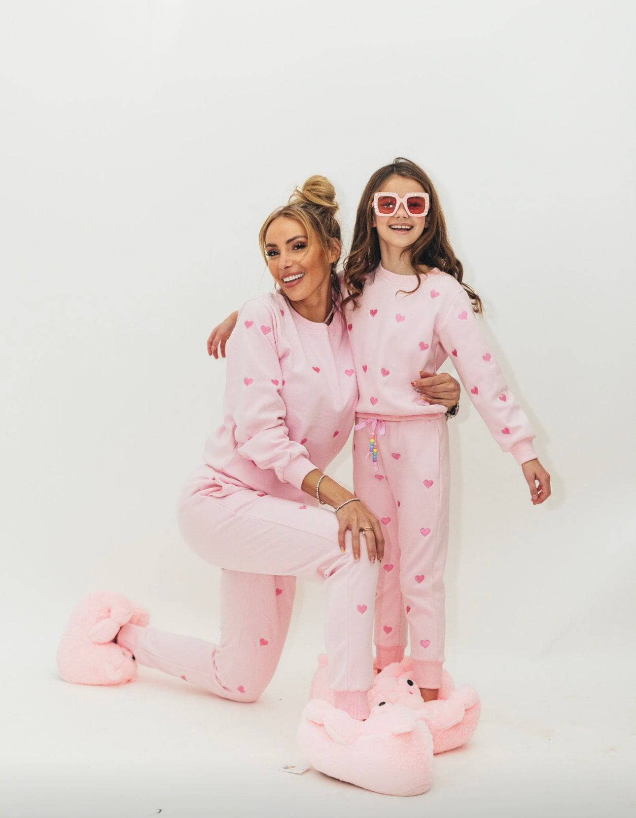 Women’s Full Hearts Jogger Set Women’s Full Hearts Jogger Set