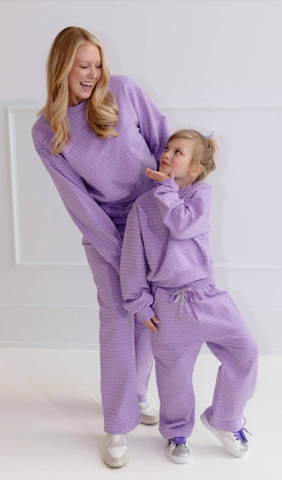 Women’s Lavender Crystal Set Women’s Lavender Crystal Set