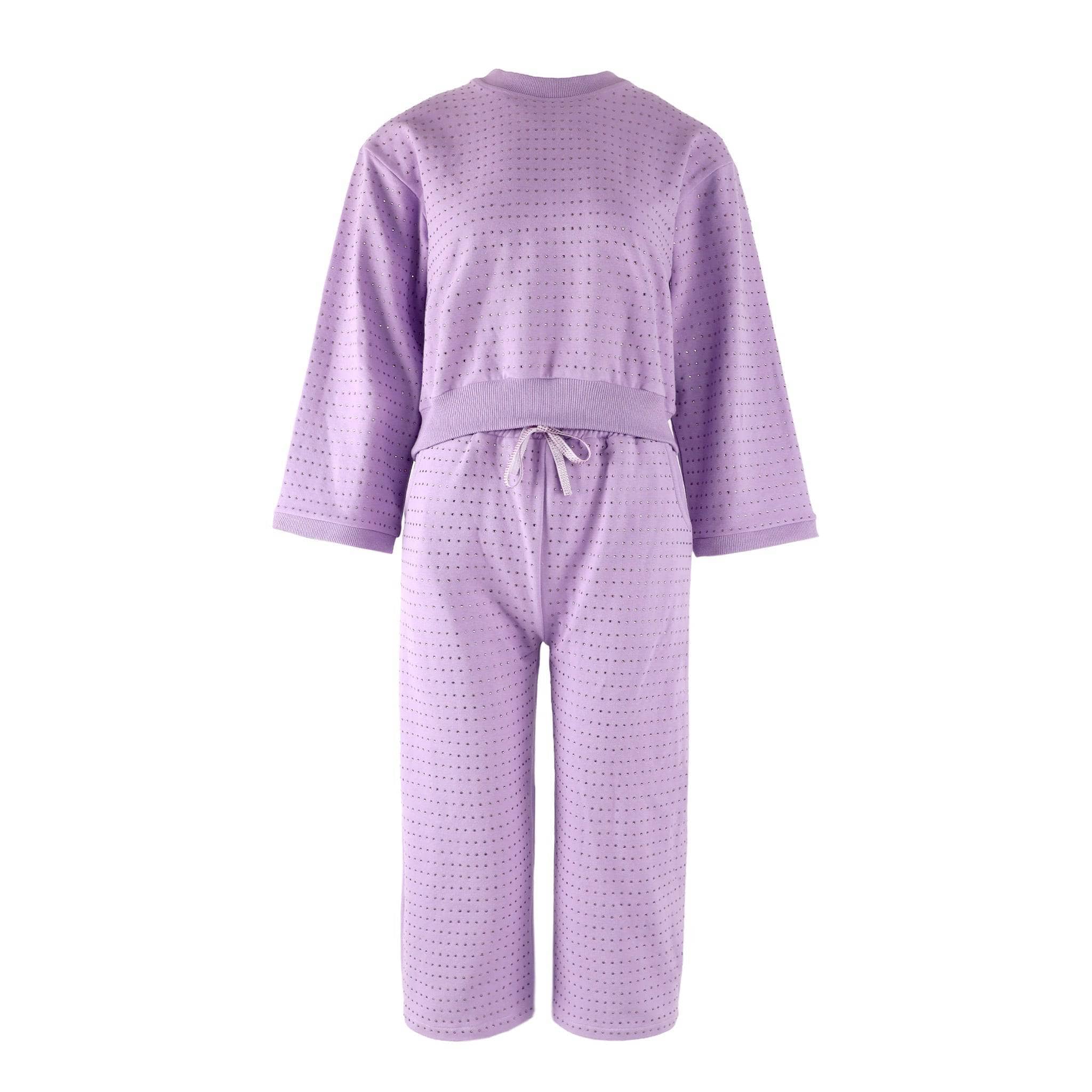 Women’s Lavender Crystal Set Women’s Lavender Crystal Set