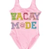 Women’s Crystal VACAY MODE Swimsuit