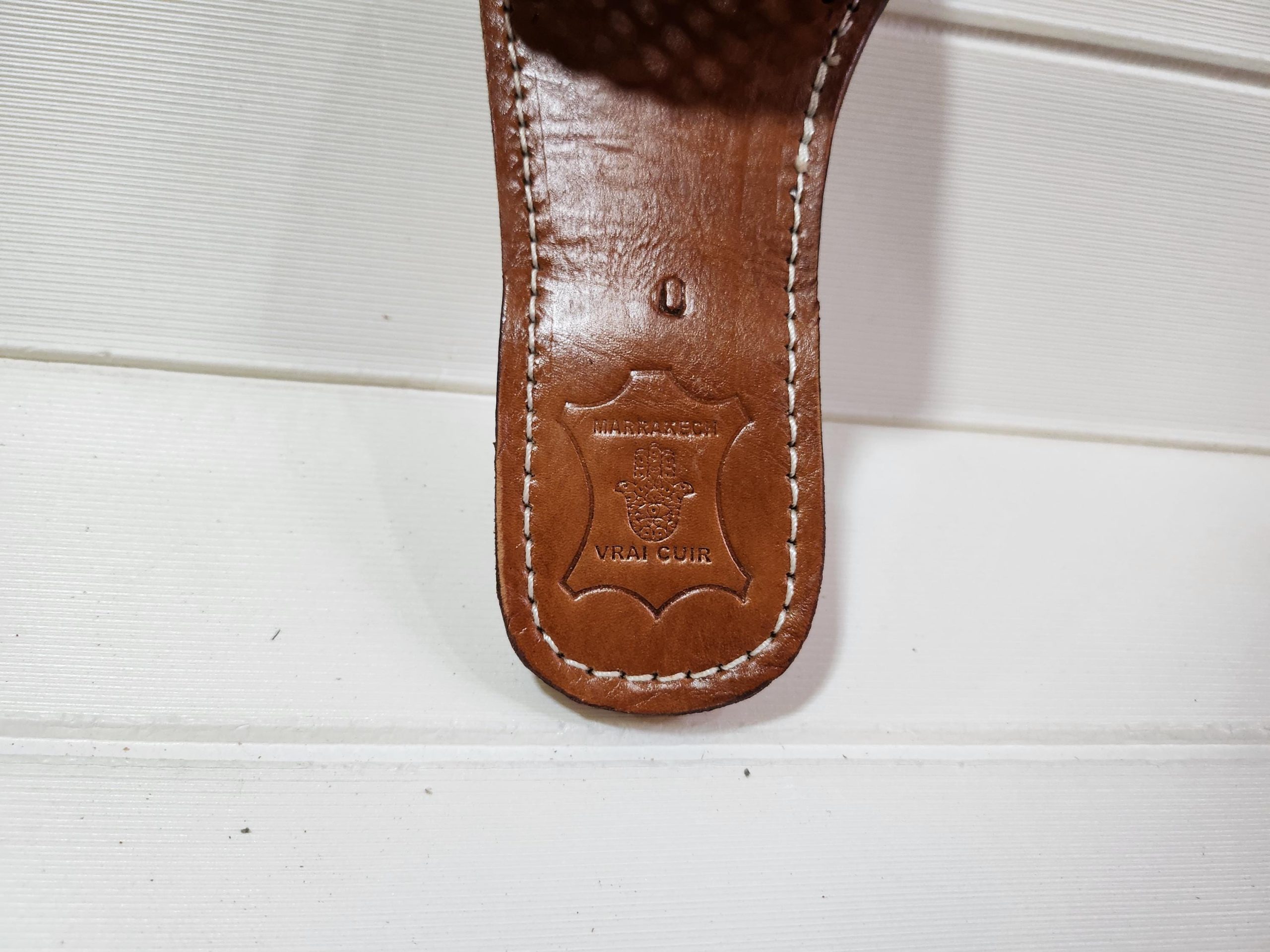 Handmade Moroccan Yellow Leather Sandal For Women – Woven Flats – Bright Summer Boho Shoes – Artisan Braided Leather Slippers – Gift For Her