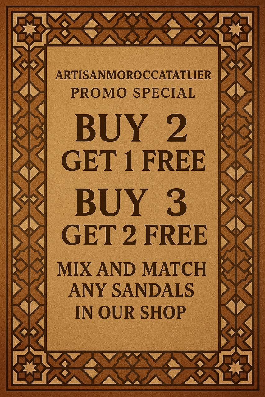 Handmade Moroccan Braided Leather Sandals For Women – Natural Woven Flat Slides – Artisan Marrakech Shoes – Summer Boho Slip-on Flats